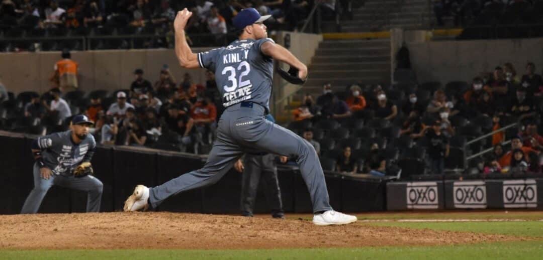 JEFF KINLEY LLEGA A LOS ALGODONEROS