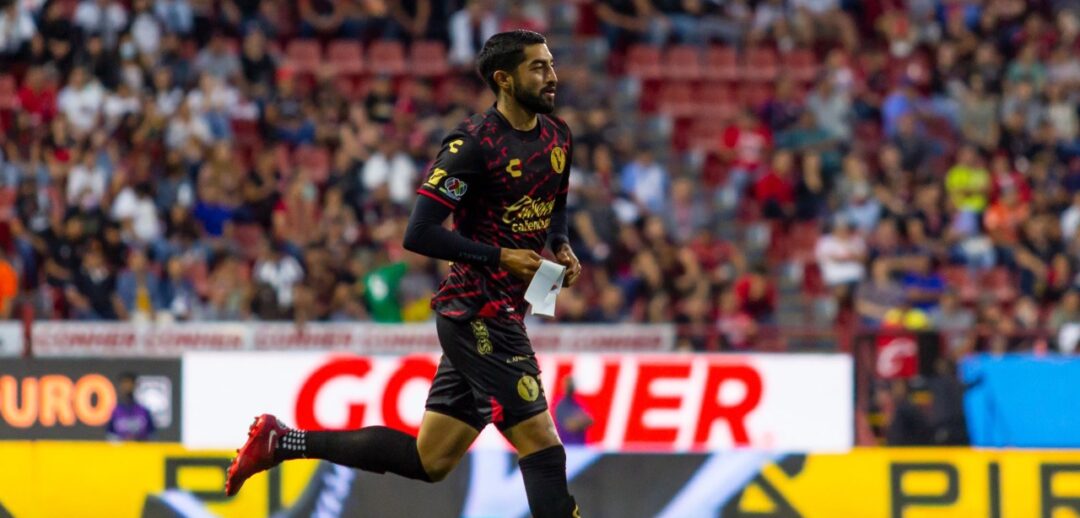 JESÚS RUBIO DEBUTÓ EN LA LIGA MX