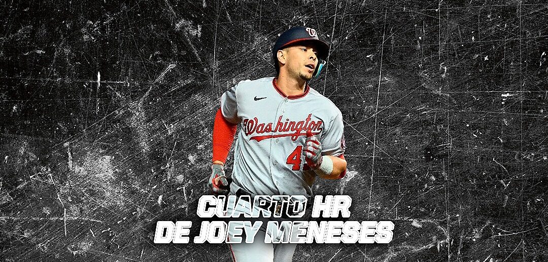 JOEY MENESES DA SU CUARTO HR EN MLB