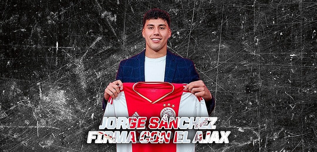 JORGE SÁNCHEZ FICHA POR EL AJAX