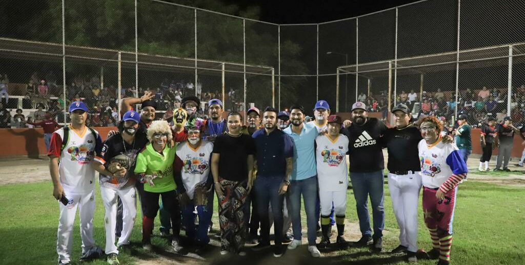 LA TEMPORADA 2022 DE LA LIGA DE SOFTBOL MUNICIPAL QUEDÓ INAUGURADA