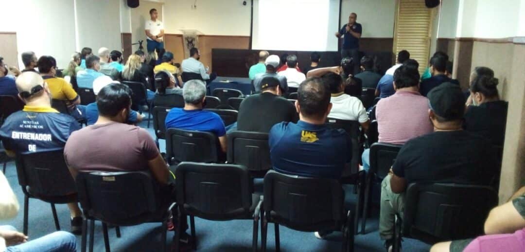 LA UAS REALIZÓ CURSO PARA SUS ENTRENADORES