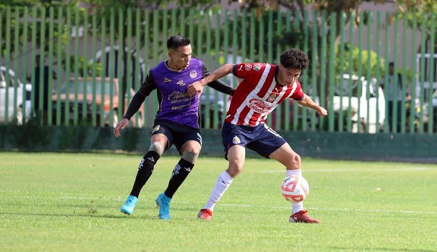 LAS FILIALES DEL MAZATLÁN FC FUERON SUPERIORES A CHIVAS