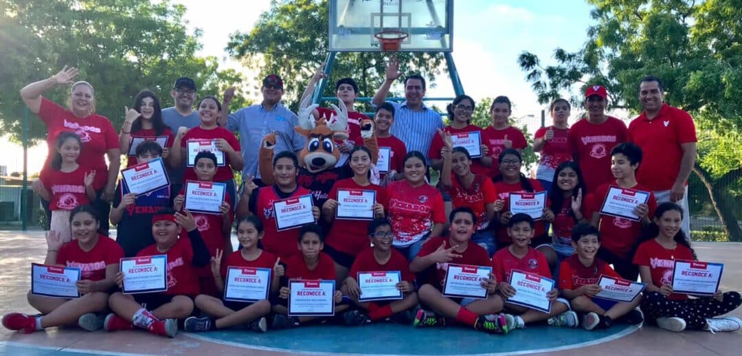 LLEGA A SU FIN EL CAMPAMENTO DE BASQUETBOL DE VENADOS