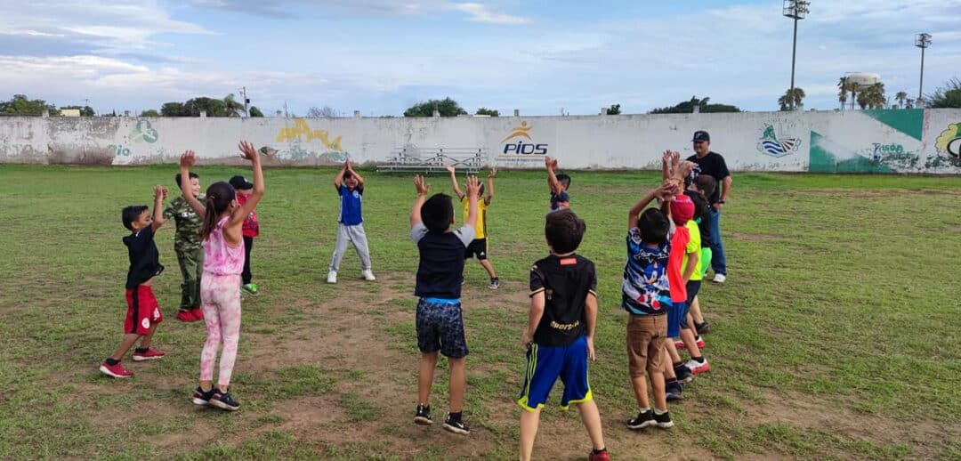 LLEGA A SU FIN EL CAMPAMENTO DE VERANO DEL IMDEN