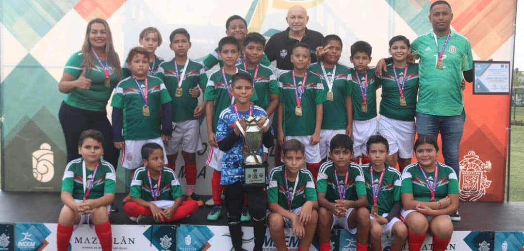 LLEGÓ A SU FIN LA LIGA INFANTIL INTERCOLONIAL