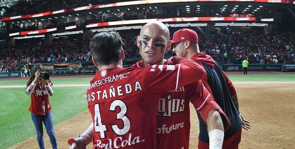 LOS DIABLOS SE PUSIERON ARRIBA EN LA SERIE DE CAMPEONATO