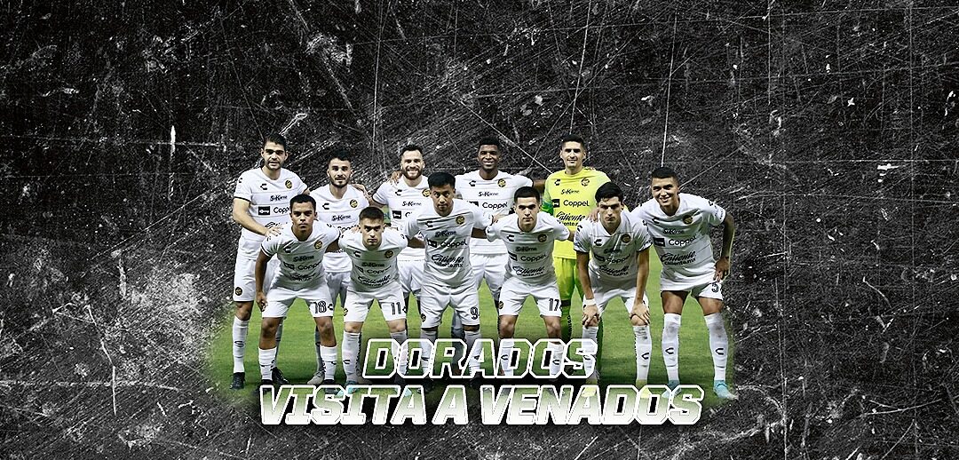 LOS DORADOS VISITAN ESTE MIÉRCOLES A VENADOS