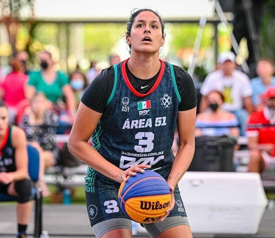 MARIANA VALENZUELA LOGRÓ EL CAMPEONATO DEL COCABA 2022 CON EL TRI