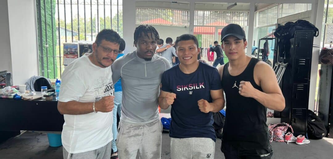 MARTÍN LEÓN SE ALISTA PARA REGRESAR AL TRIUNFO EN EL BOXEO PROFESIONAL