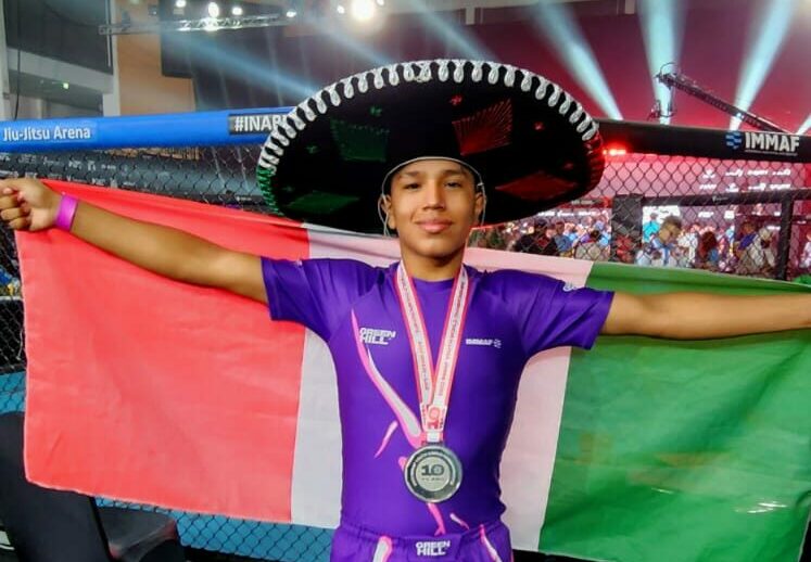 MÉXICO GANA MEDALLA EN MUNDIAL DE ARTES MARCIALES MIXTAS