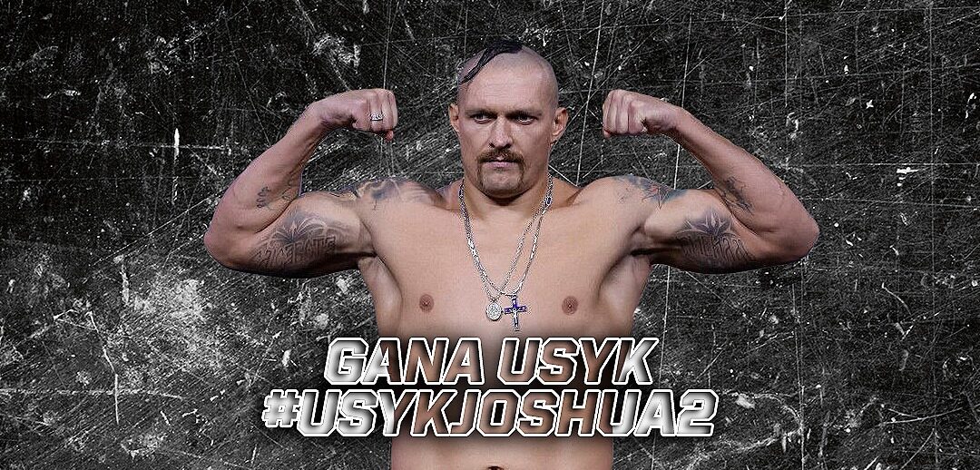 OLEKSANDR USYK DERROTÓ A JOSHUA