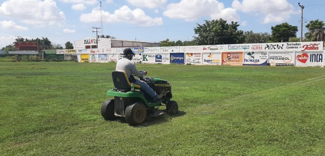 PODAN CAMPOS DE AHOME PARA LOS EVENTOS DE ESTE FIN DE SEMANA