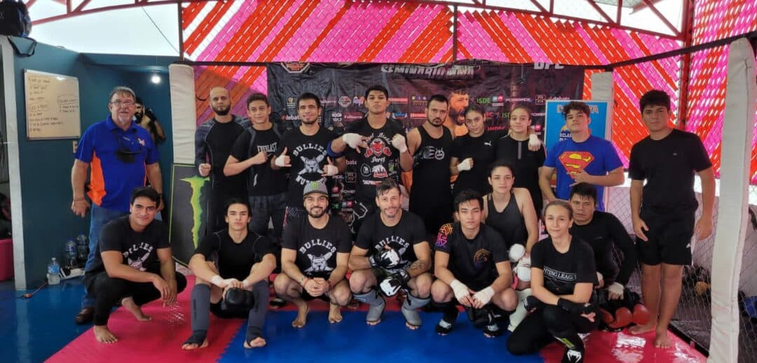 POLO REYES IMPARTIÓ SEMINARIO DE ARTES MARCIALES EN CULIACÁN