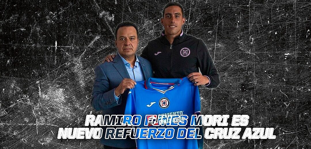 RAMIRO FUNES MORI LLEGA A LA MÁQUINA