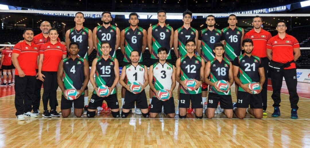 SE CONCENTRA EN POLONIA SELECCIÓN MEXICANA DE VOLEIBOL DE SALA