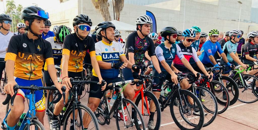 SE REALIZA EN LOS MOCHIS UNA NUEVA ETAPA DE LA VUELTA SINALOENSE DE CICLISMO