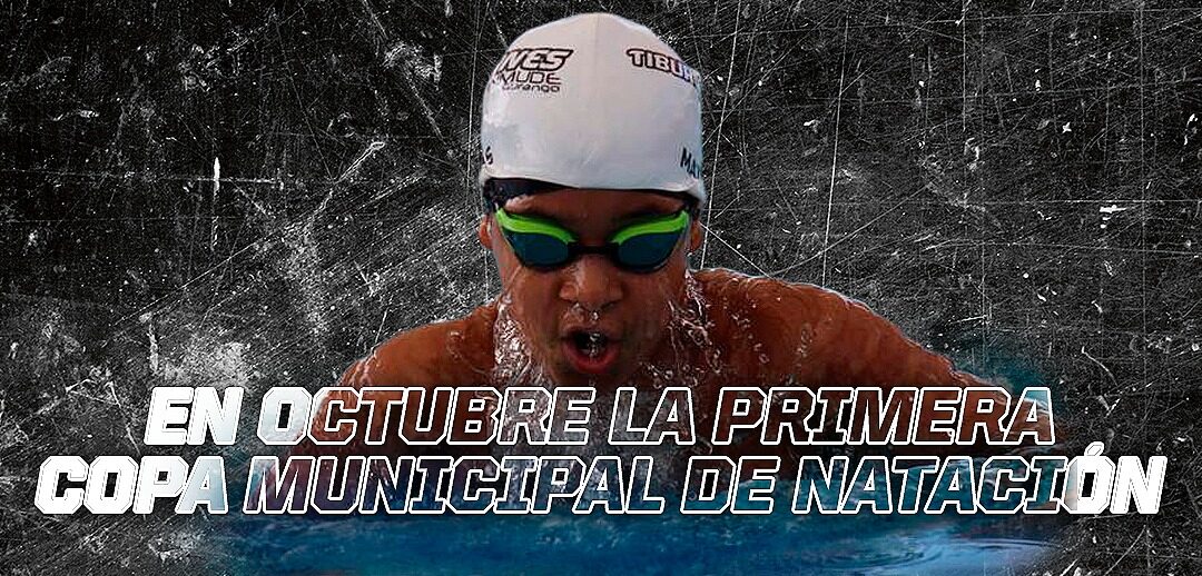 SE VIENE LA PRIMERA COPA MUNICIPAL DE NATACIÓN EN CULIACÁN