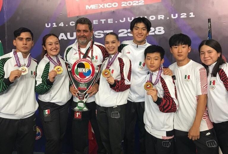 SINALOA BRILLÓ EN EL PANAMERICANO DE KARATE