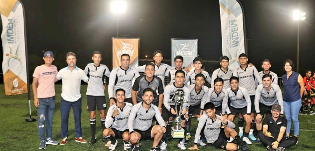 SPE SE PROCLAMÓ CAMPEÓN