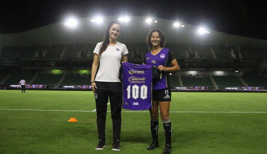 TAMARA ROMERO ALCANZÓ LOS 100 PARTIDOS CON EL CUADRO CAÑONERO