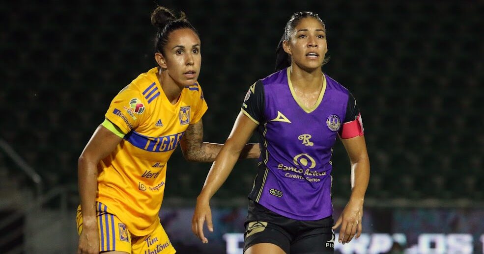 TIGRES FEMENIL HUMILLÓ AL MAZATLÁN FEMENIL