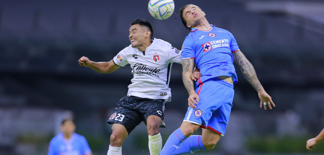 TIJUANA DERROTÓ AL CRUZ AZUL EN EL AZTECA