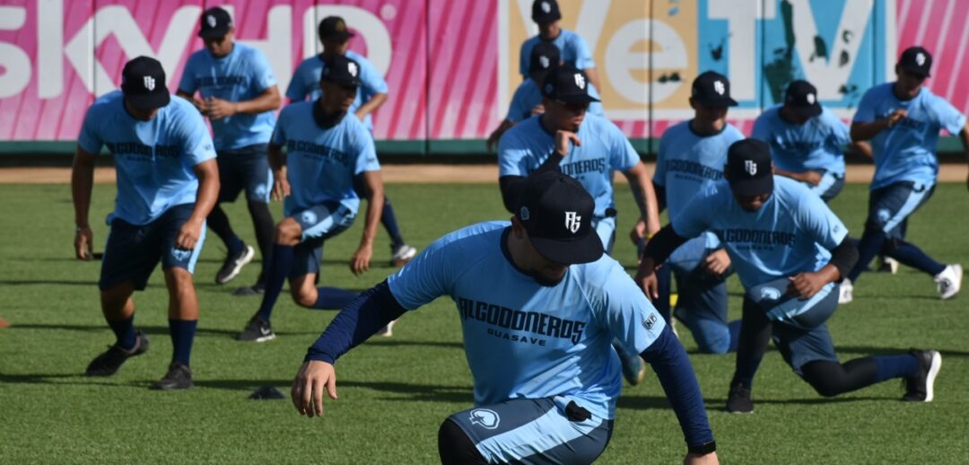 ALGODONEROS INICIÓ HOY SU PRETEMPORADA