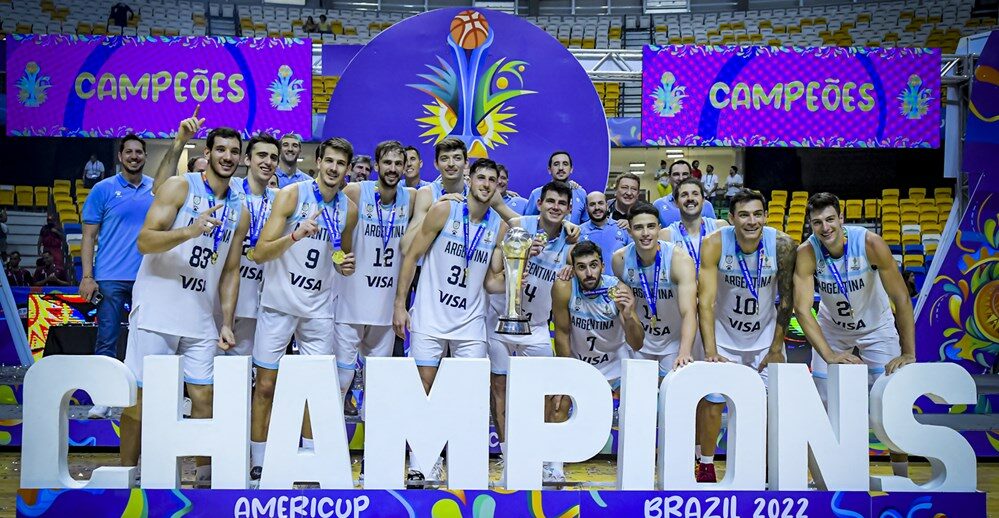 ARGENTINA SE PROCLAMÓ CAMPEÓN DE LA AMERICUP 2022