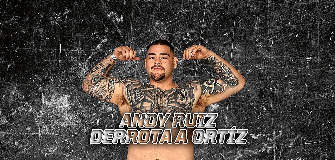 Andy Ruiz le gana a Kin Kong Ortíz_