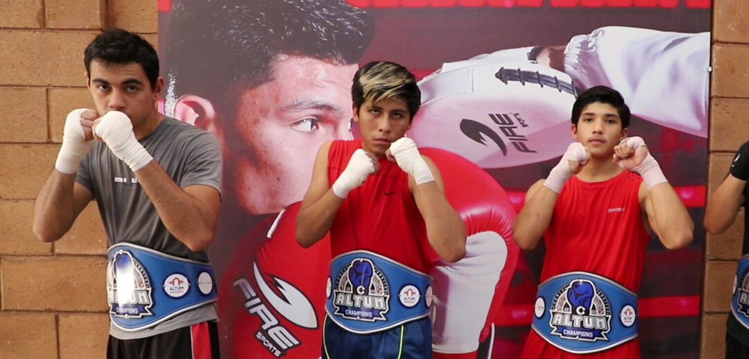 BOXEADORES DEL CARB DAN ALEGRÍAS A SINALOA