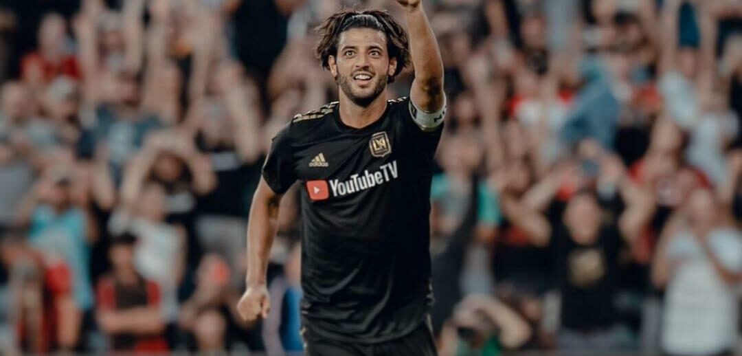 CARLOS VELA ANOTÓ PARA DARLE EL EMPATE AL LAFC