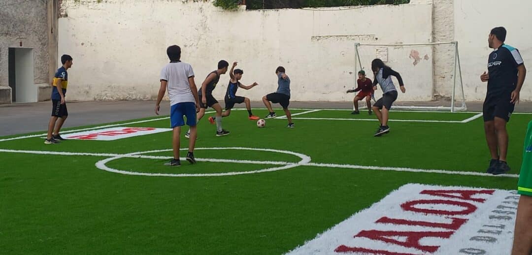 CENTRAL UAS INICIÓ GOLEANDO EN EL TORNEO