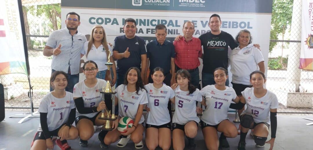 CON ÉXITO SE CELEBRÓ LA COPA IMDEC DE VOLEIBOL 2022