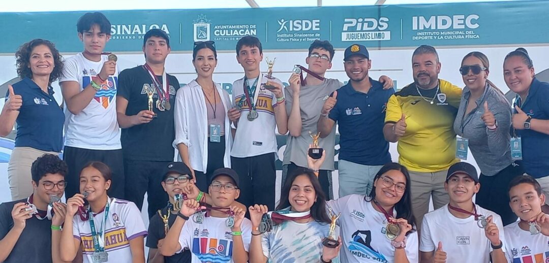 CON ÉXITO SE LLEVÓ A CABO LA COPA MUNICIPAL DE NATACIÓN