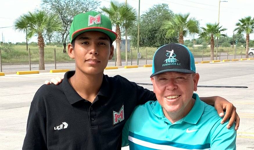 DAVID HERNÁNDEZ CUMPLIÓ EL SUEÑO DE JUGAR EL MUNDIAL SUB-15 DE BEISBOL CON EL TRI