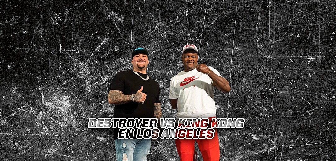 DESTROYER VS KING KONG EN LOS ÁNGELES ESTÁ POR INICIAR