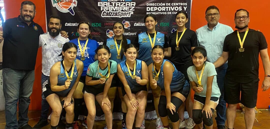 EL COLEGIO DE VALLE, CAMPEÓN JUVENIL DE LA RAMA FEMENIL