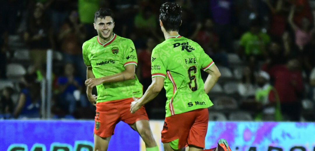 EL CULICHI ALAN MEDINA ANOTÓ GOL ANTE LOS TUZOS