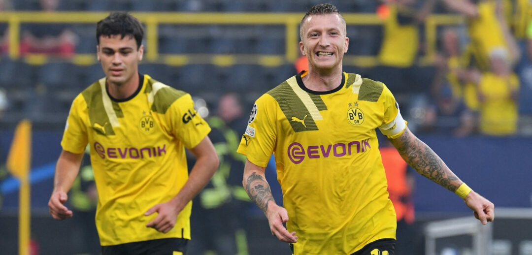 EL DORTMUND GOLEÓ EN EL INICIO DE LA CHAMPIONS