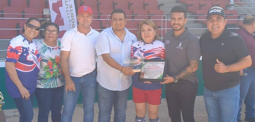 EL ESTATAL DE SOFTBOL FEMENIL SE INAUGURÓ EN LA CAPITAL SINALOENSE