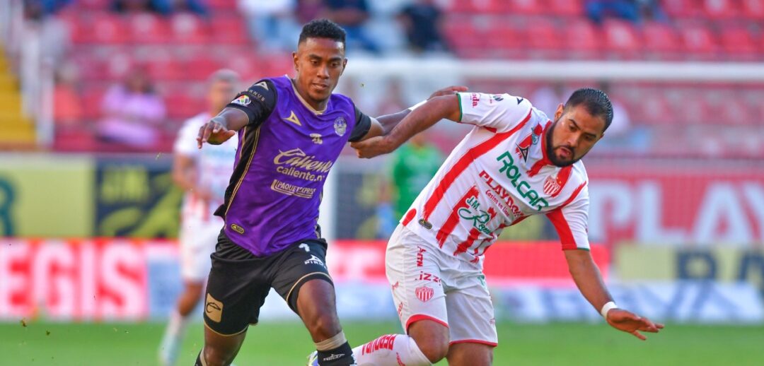 EL MAZATLÁN FC EMPATÓ CON EL NECAXA