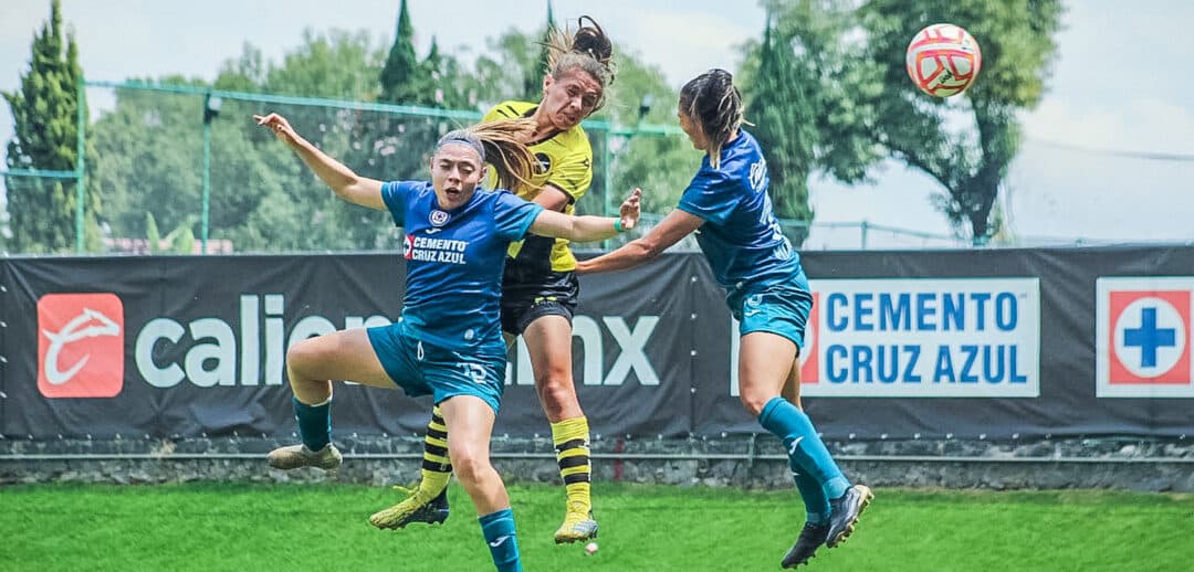 EL MAZATLÁN FC FEMENIL CAYÓ ANTE CRUZ AZUL