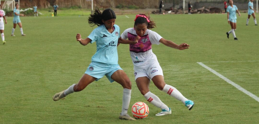 EL MAZATLÁN FC FEMENIL GOLEÓ EN PARTIDO AMISTOSO