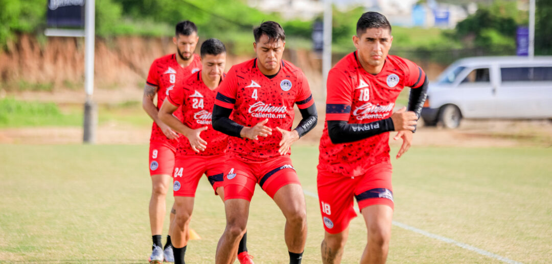 EL MAZATLÁN FC VISITA MAÑANA A LOS RAYADOS