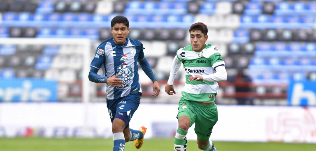 EL PACHUCA SE IMPUSO AL SANTOS LAGUNA