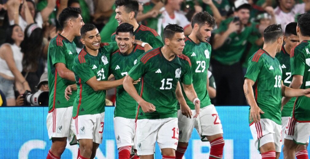 EL TRI VA POR EL TRIUNFO ANTE COLOMBIA