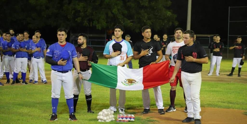 EN MARCHA EL ESTATAL DE BEISBOL DE PRIMERA FUERZA