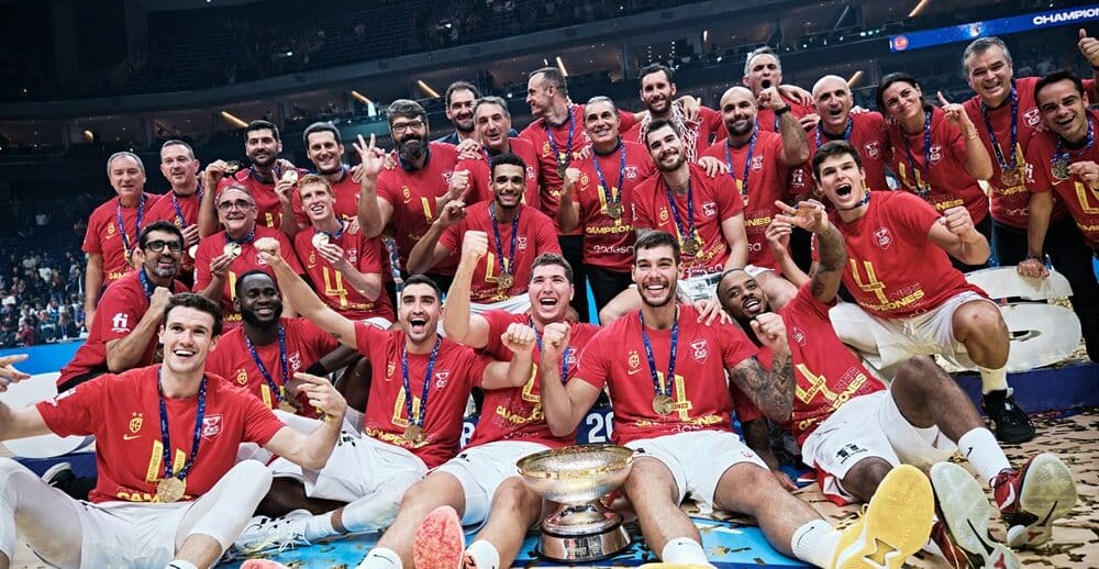 ESPAÑA SE CORONA EN EL EUROBASKET 2022