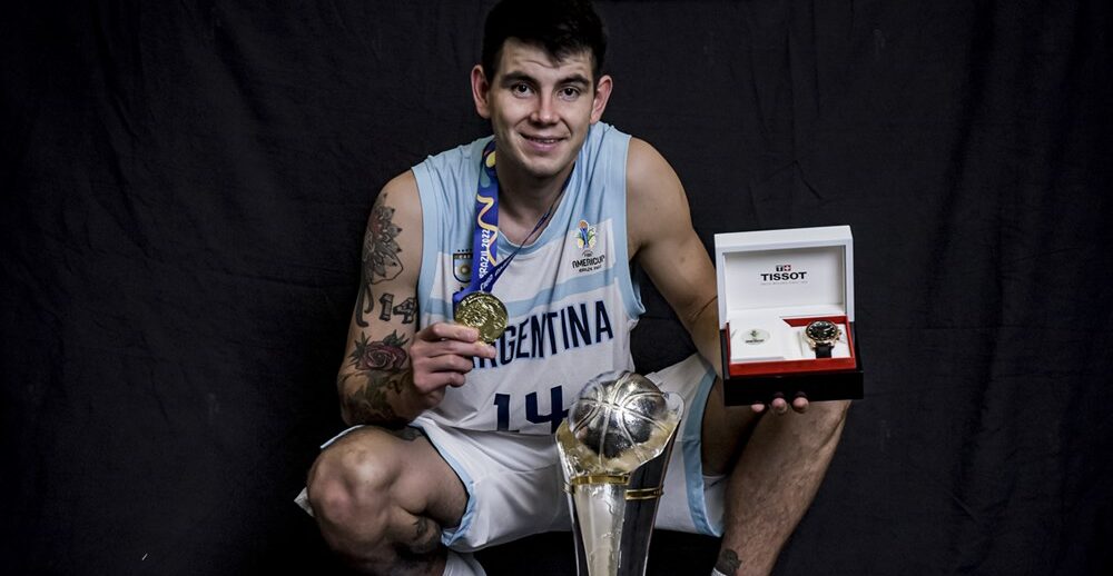 GABRIEL DECK ES EL MVP DE LA AMERICUP 2022